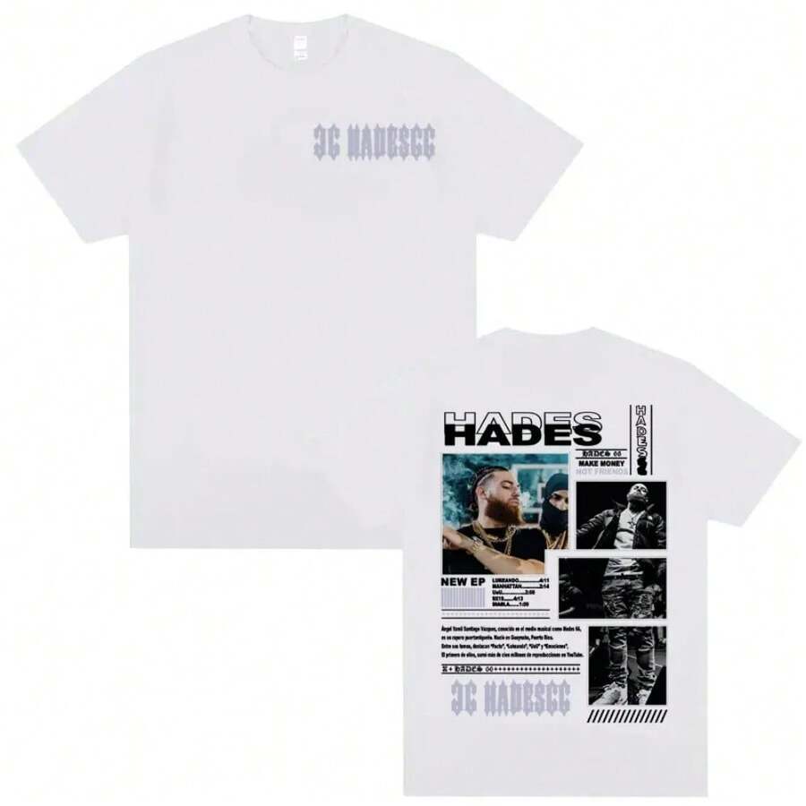 Women T-Shirts - 白色 - 查看 1