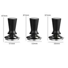 4-Piece Set 51mm 53mm 58mm Espresso Tamper Barista Coffee Tamper With Calibrated Spring Loaded Stainless Steel Tampers - Flat 4-piece Set - View 5