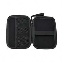 1pc Portable Electronic Travel Storage Box EVA Mini Matte Version, Suitable For Phone Charger, Data Cable And Earphone Storage - Multicolor - View 6