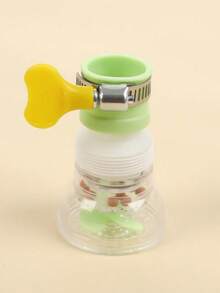 1/5 Pcs Kitchen Faucet Anti-Splash Shower Filter Extension Tube - Retractable Rotating Nozzle, Water-Saving Design & Durable Plastic For Washing Fruits/Vegetables - Multicolor - View 14