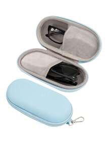 1pc EVA Eyeglass Case - Hard Shell Anti-Scratch Glasses Storage Box - Portable Storage Bag - Ideal Gift For Mother's Day, Valentine's Day And Women - Protective Case - Multicolor - View 14