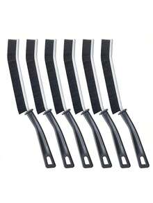 1/3/6pcs Hard Bristle Gap Cleaning Brush, Crevice Brush, Grout Brush, Suitable For Kitchen, Bathroom, Bathroom Accessories, Small Tools - Multiple Styles - View 1