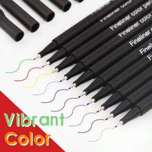 100pcs Fine Tip Stationery Set, Including Pens, Highlighters, Etc., Suitable For Students, Back To School Essential, Pink Color Scheme, Also Suitable For Office Use - Sets - View 2