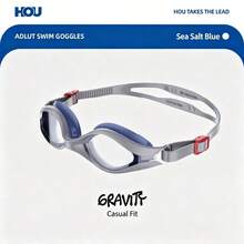 Adult Swimming Goggles Anti-Fog Swimming Training Glasses 3D Leak-Proof Soft Silicone Seal Waterproof Swimming Goggles Unisex For Pool And Open Water Swimming - Sea Salt Blue - View 11