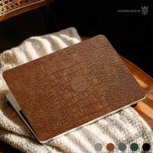 jinhanqi Premium Crocodile Pattern PU Leather Laptop Skin | Non-Printed Embossed Texture, Scratch-Resistant, Waterproof, Residue-Free, Fits 10, 12, 13, 14, 15, 16 Inch Laptops, Suitable For HP And Gaming Laptops, Business Decorative Sticker - View 12