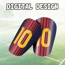 1 Pair - Football Shin Guards, Student Outdoor Soccer Activity Adult Match Leg Guards, Wear-Resistant Durable Reusable, Comfortable To Wear - Multicolor - View 11