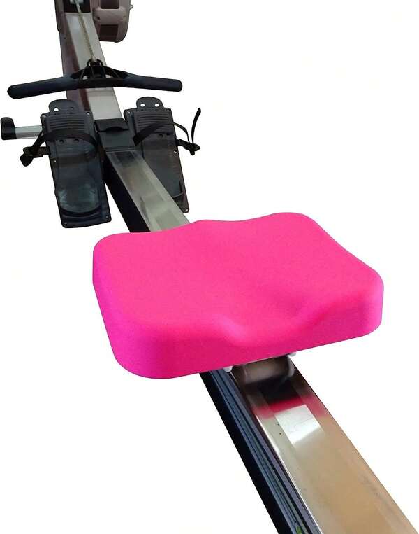 Silicone Rowing Machine Seat Cover Compatible With  2 Rowing Machine, Alternative To Rowing Machine Cushion, Rowing Machine Accessories