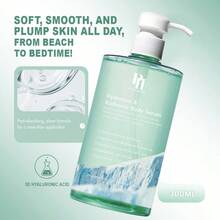 Hyaluronic Acid Serum 300ml, Moisturizing And Nourishing, Refreshing Texture Non-Greasy, Fast Absorption Non-Greasy, Suitable For Body And Face Skin, Deep Moisturizing Suitable For Dry Skin And Multiple Skin Types - Formal Wear - View 3