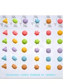 Montessori Sensory Learning Toy Set, 6 Pieces, Suitable For Children 1 Year Old And Above, Shape Sorting Puzzle Blocks, Fine Motor Skill Development Gift For Boys And Girls 18 Months And Above - Multicolor - View 7