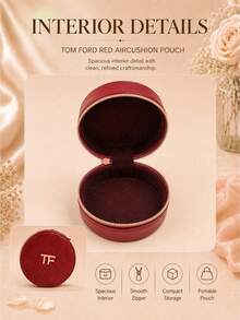 Tom Ford TF紅色氣墊包 - 紅色 - 查看 8