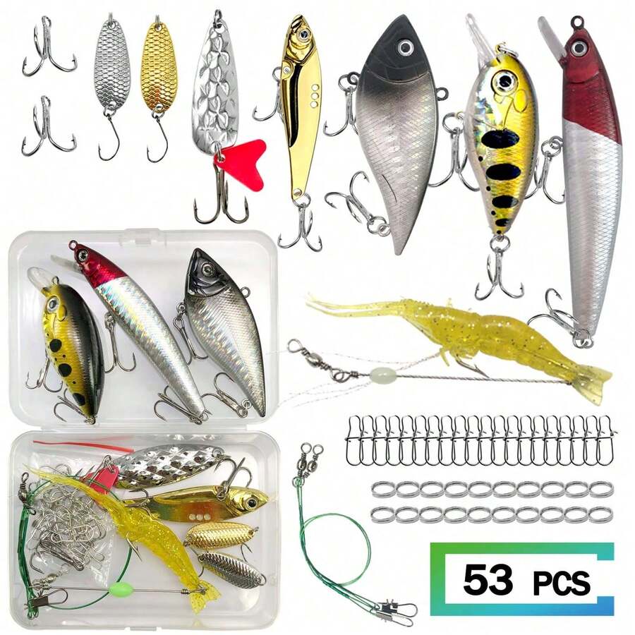 Bait Rigging - Beige - View 1