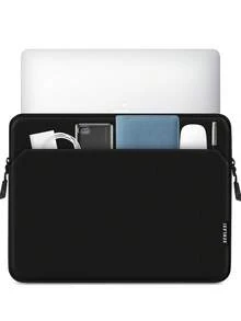 SENLASI Laptop Bag Compatible With 13-15.6 Inch Notebook, Laptop Bags For MacBook, HP Chromebook Surface Notebook, Laptop Briefcases - View 2