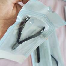 2 Sizes Available Nail Tool Sterilization Bags, Nail Tool Cleaning Bags, Dental PE Paper Storage Bags, Disposable Self-Sealing Sterilization Indicator Bags - Multicolor - View 4