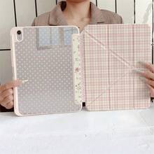 Lace Y-Fold Tablet Protective Case With Pen Slot, Compatible With IPad 10th Gen Smart Case/11(A16 2025)/Compatible With Samsung Galaxy S9/S7/S10+/Compatible With Xiaomi/Compatible With Huawei - Multicolor - View 9