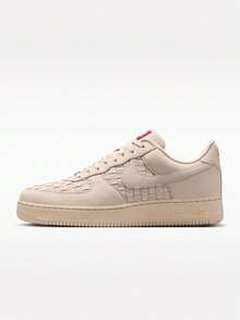 Nike Men's AIR FORCE 1 LOW RETRO PRM ESS Low-Top Sports Casual Shoes IM5755-100 - Beige - View 1