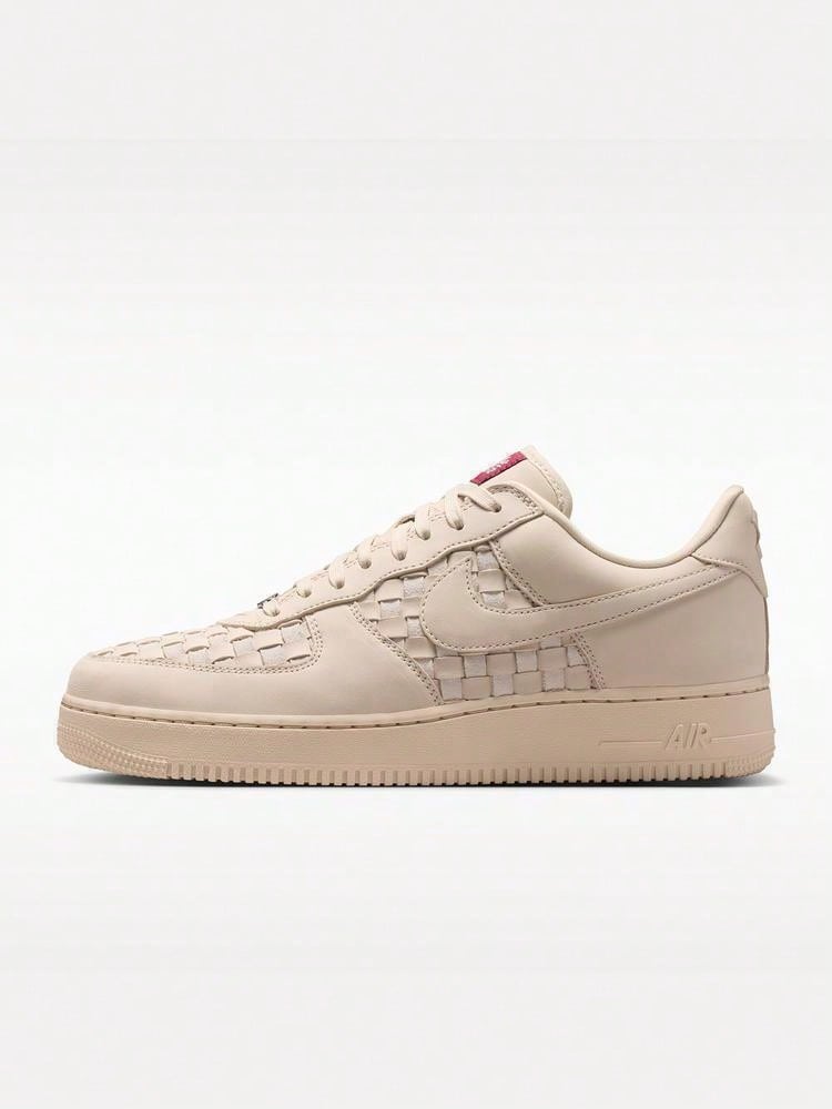 Nike Men's AIR FORCE 1 LOW RETRO PRM ESS Low-Top Sports Casual Shoes IM5755-100 - Beige - View 1