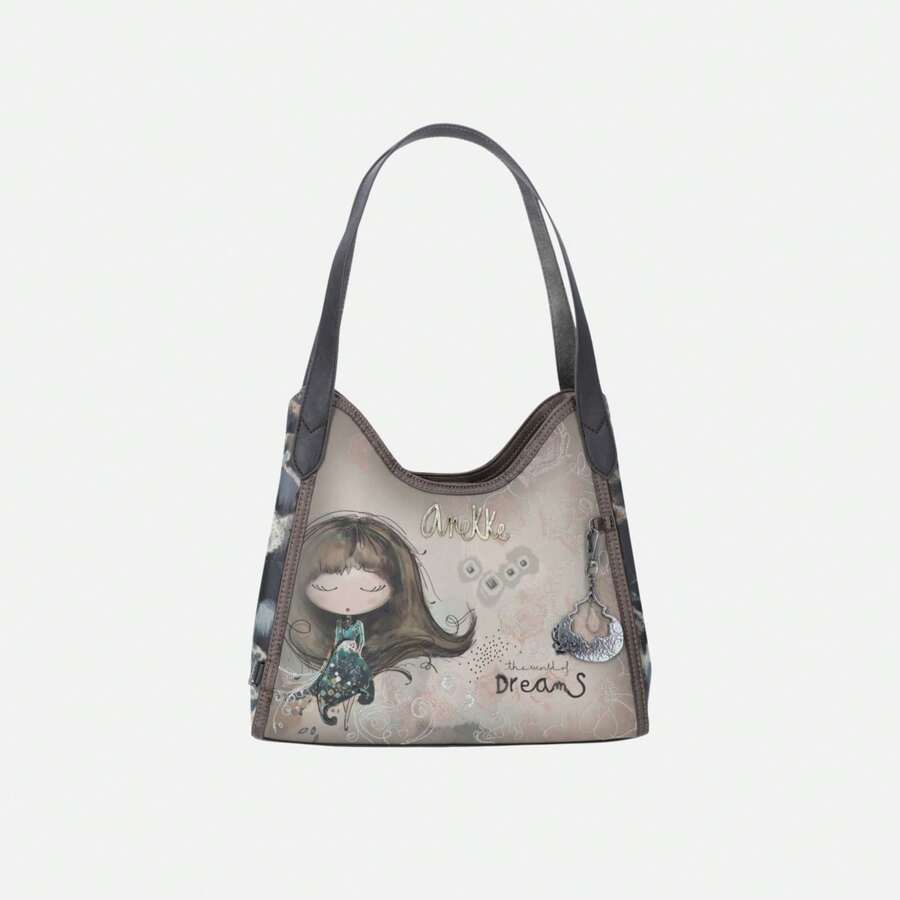 Anekke Women Shoulder Bags - Beige - View 1