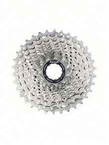 ZRACE 10-Speed Bicycle Cassette 11-32T / 28T / 34T / 36T – Road Bike Compatible With Tiagra ZEE SAINT - Silver - View 1