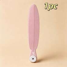 Realistic Feather Design Folding Fan, Macaron Color Portable Handheld Folding Fan, Multiple Colors Available, Summer Refreshing Cooling Fan - Feather Fan - View 14