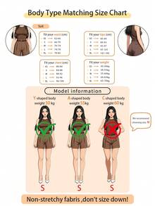 Women Fall Ribbed Sleeveless Jumpsuit, Vertical Stripe Pleated High Waist Tank Jumpsuit - Brown - View 4