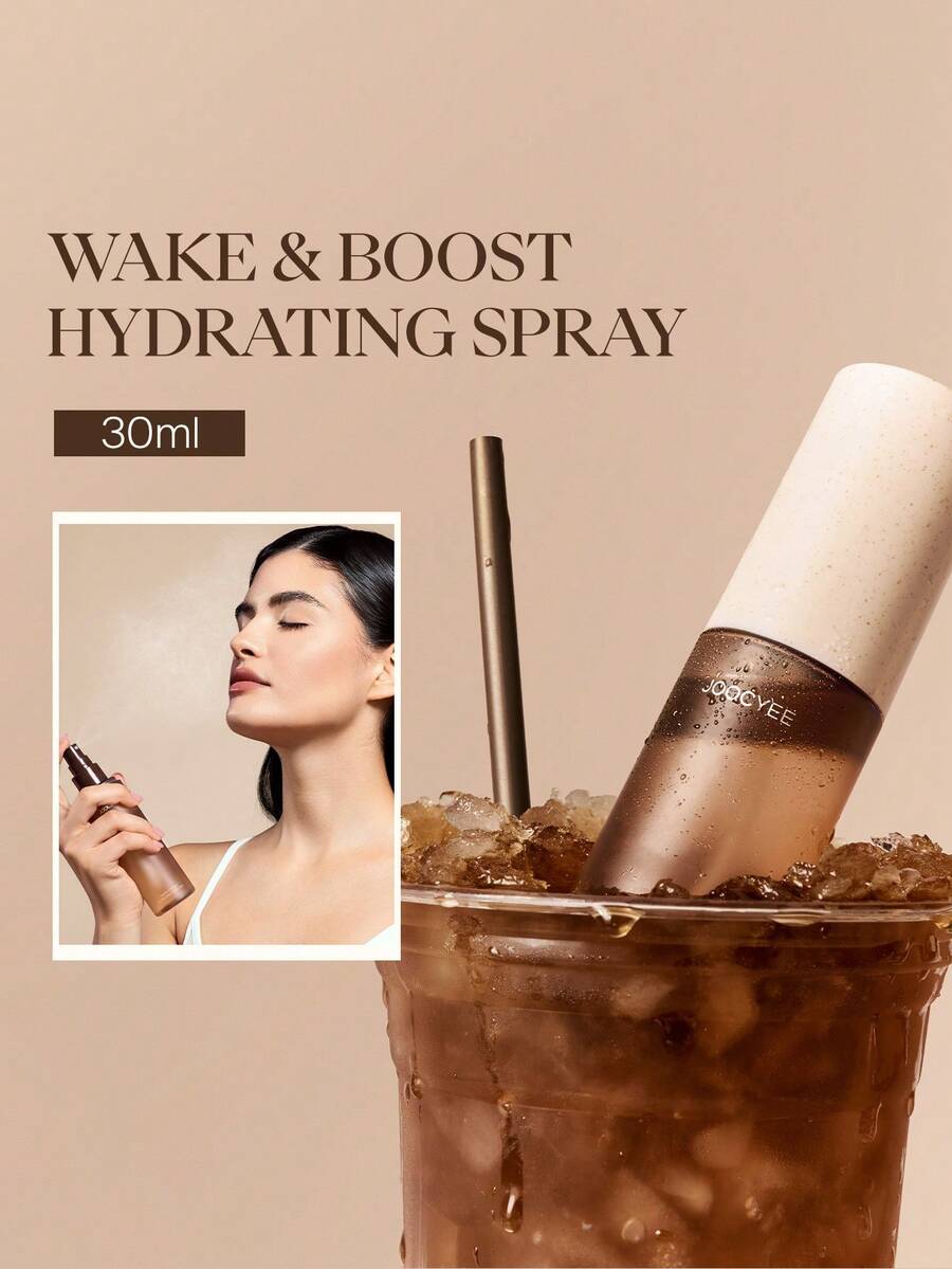 JOOCYEE WAKE & BOOST HYDRATING FACE SPRAY 30ml - 30ml - View 1