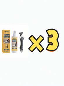 Jarrary Silicone Remover, Softens And Dissolves Old Silicone Sealant, For Kitchen, Bathroom, Bicycle Surfaces, Multi-Material Surface Cleaning - Liquid - View 12