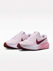 Women's W NIKE REVOLUTION 8 Running Shoes Low-Top HJ8485-501 - Dusty Pink - View 3