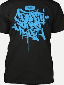 Men T-Shirts - Black - View 6