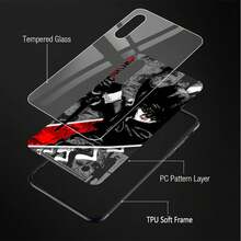 [24h Versand aus DE/FR/ES]Apple 17 16 15Kagurabachi 01 Glas Handyhülle für iPhone 17 Air 16 15 14 13 12 11 ProPremium ästhetische Handyhülle perfekte Feiertagsgeschenk Wahl, weiche stoßabsorbierende Schutzhülle, geeignet als Geburtstags- und Festtagsüberraschungsgeschenk für Männer und Frauen für iPhone - B - Übersicht 5