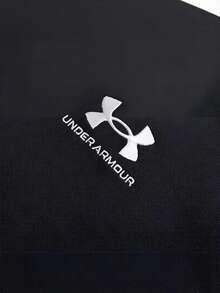 Under Armour Men's Breathable Casual Sports Short Sleeve Crew Neck T-Shirt - Black - View 10