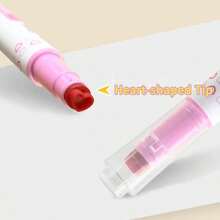 1/6pcs Dual-Tip Stamp Pens, Cute Pattern Colorful Stamp Pens, Built-In Stamp, Multi-Color Decorative Diary Pens, Suitable For Journaling, Scrapbooking, Note Marking, Painting Crafts, Creative Stationery And Back To School Supplies For Students And Children. - Same Style - View 2