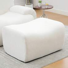 Chaise Lounges - 象牙色 + 雪尼爾 + 1 個座位 - 查看 6