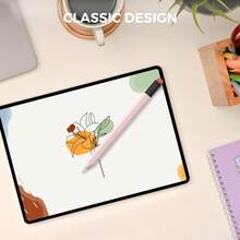 Tempat Pensil yang Kompatibel dengan Apple Pencil (USB-C), Sarung Pelindung Silikon, Mendukung Pemasangan Magnetik - MultiWarna - View 7