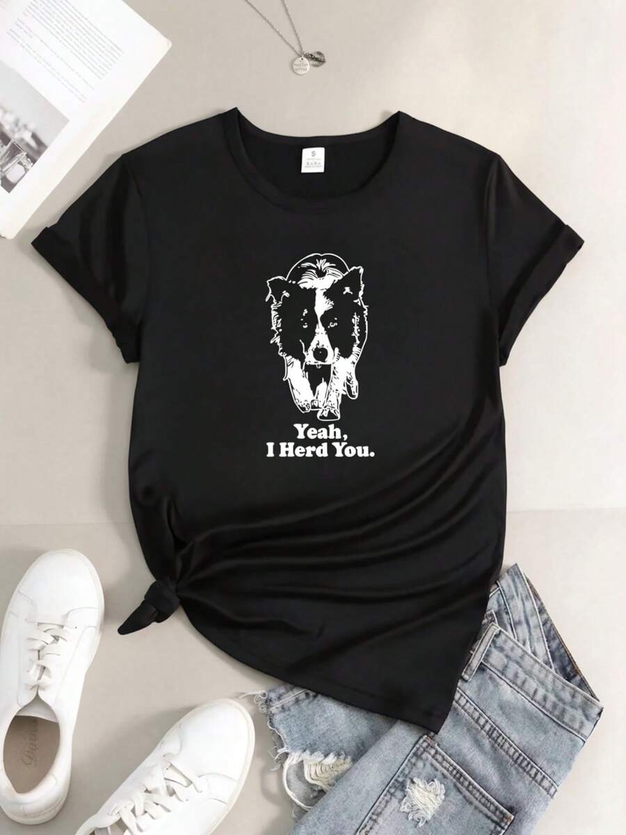 Women Outdoor Tees & Tanks - Black - View 1