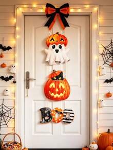 Halloween Ghost Pumpkin