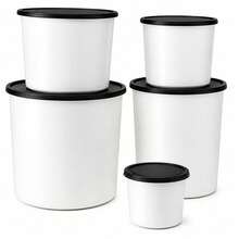 Kitchen Storage Set - White - View 2