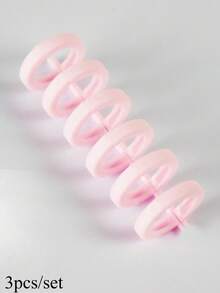 3pcs/Set Color Loose-Leaf Plastic Binding Ring Spring Spiral Rings A4 A5 Paper Notebook Stationery Binding Clip - Loose-leaf Clips - View 10