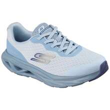 Skechers أحذية رياضية كاجوال نسائية - الأزرق - مشاهدة 4