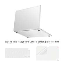 2026年筆電保護殼，適用於Macbook Neo 13吋 2026 A3404，HD超薄防刮，100%匹配官方配色，A18 Pro保護殼 - 查看 15