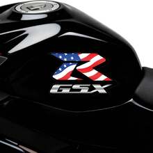 FCV 2 Packs Motorcycle Fairing Sticker Decal, Reflective Vinyl Decal Compatible With Suzuki GSXR750 1000 600 VTR750 GSXR 600 750 1000 With Strong Stickiness - Multiple Sizes Available - For GSX-r - View 3