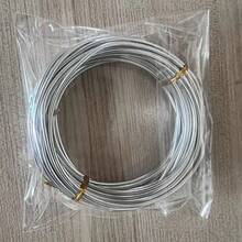 7 Rolls Total Length 1574.8 Inches, 1mm Flexible Anodized Aluminum Wire, Suitable For Beading, Gardening Tree Shaping, Bonsai Styling And Home Decor, Non-Elastic, Random Color, Colorful Aluminum Wire, Bonsai Iron Wire - 1.0mm-7 - View 11