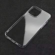 Transparente Handyhülle – kristallklar und langlebig, harte PC-Rückschale, stoßfest und fallschützend, dünn und leicht, für iPhone 18 Pro Max/18 Pro/17/16/15/14/13/12/11/ProMax/Pro/Plus/Air-Serie + X XS XS Max, für Damen und Herren - Transparent - Übersicht 4