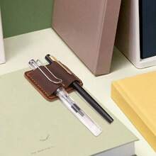 Roll-Up Pencil Bags - Brown - View 5