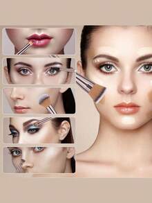 46pcs Professional Makeup Tool Set Suitable For Beginners - Multicolor - View 6