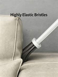 1pc Multi-Function Soft Bristle Gap Brush With Clip Or Scraper, Home Cleaning Tool For Dusting, Window Track Cleaning, Car Interior Dusting. Suitable For Living Room, Bedroom, Kitchen, Bathroom, Car And Other Places. - Multiple Styles - View 8