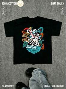 Camisetas de hombre - negro - Ver 1