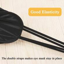 Eyemasks & Earmuffs - Black - View 11