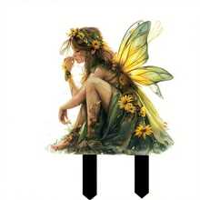 2D Acrylic Garden Stakes Ground Insert Collection Acrylic Hot-Selling Outdoor Yard Decor Scene Props - A - View 3