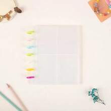 1pc Photo Album Card Holder With Transparent Loose-Leaf Page Design, 3 Inch (Approx. 7.6 Cm) Photo Inner Pages, Card Pouch, Idol Card DIY Collection, Anime Merchandise, Holiday Gift, Birthday Gift - Multicolor - View 15