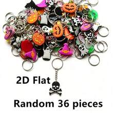 1/2/4pcs Random Halloween Keychains, Halloween Theme Decorative Charms, Perfect Party Favor Fillers, Exquisite Small Gift Keychains, Halloween Cartoon Keychains, Creative Holiday Gift Set, Portable Keychains, Suitable For Party Decoration - Multiple Styles - View 3